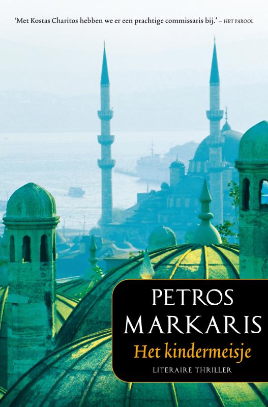 boekenbalie_9789022997529_cover Het kindermeisje / Kostas Charitos / 5