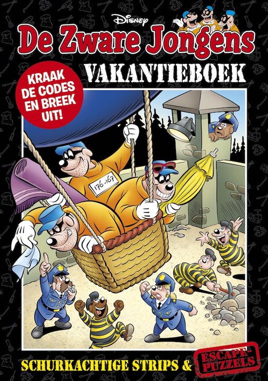 Zwarte Jongens vakantieboek 2024
