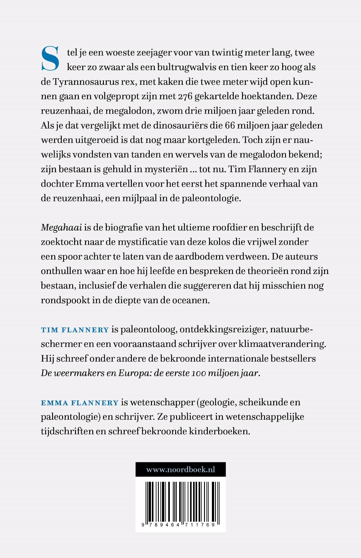 Megahaai achterkant