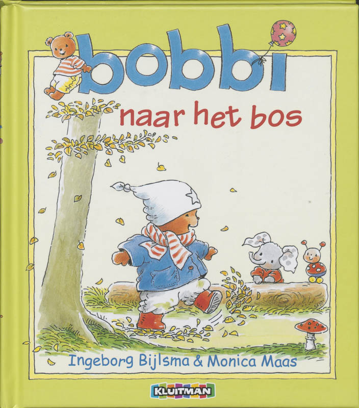 boekenbalie_9789020684070_cover Bobbi naar het bos / Bobbi