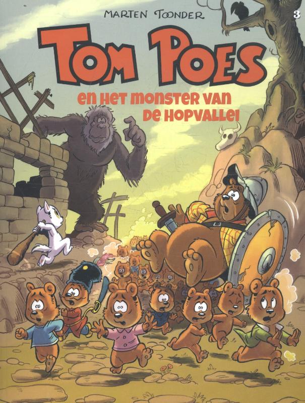 boekenbalie_9789082426878_cover Tom Poes en het monster van de Hopvallei / Tom Poes avonturen / 3