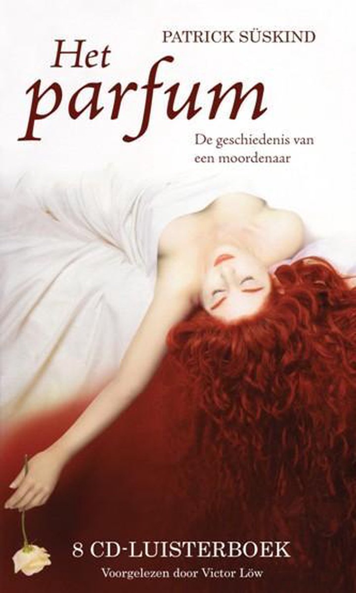 Patrick Süskind Het Parfum - 8 Cd Luisterboek
