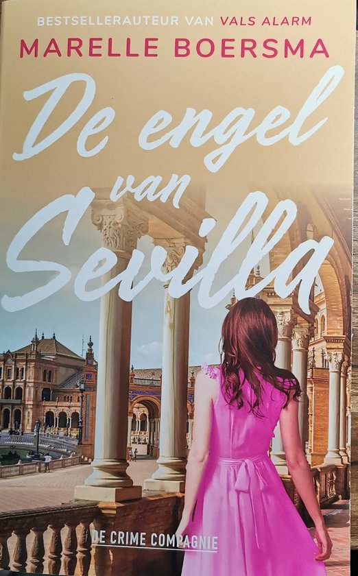 boekenbalie_9789461099020_cover De engel van Sevilla / Vertrek