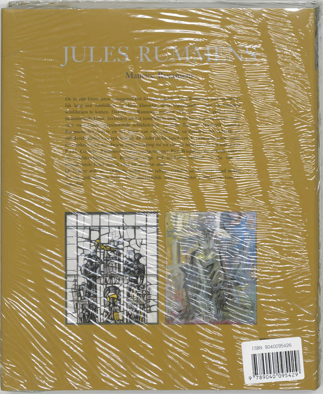 Jules Rummens achterkant