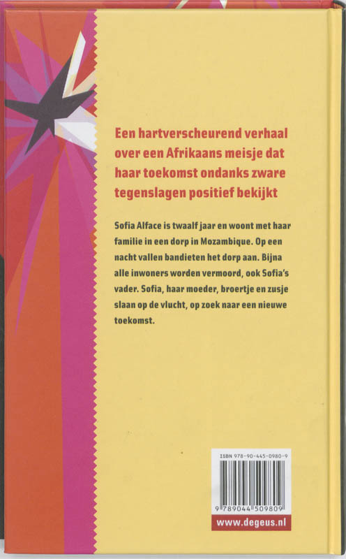 Het geheim van het vuur / Sofia-trilogie / 1 achterkant