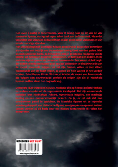 Donkere wolken / Bayard / 1 achterkant