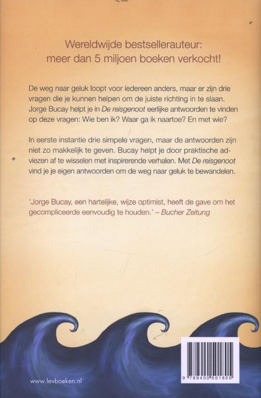 De reisgenoot achterkant