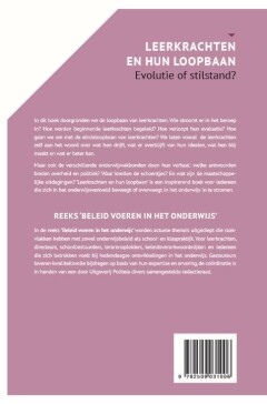 Leerkrachten en hun loopbaan / Beleid voeren in het onderwijs achterkant