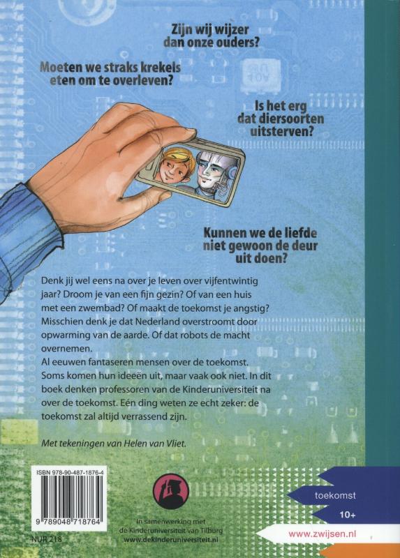 Mijn toekomst achterkant