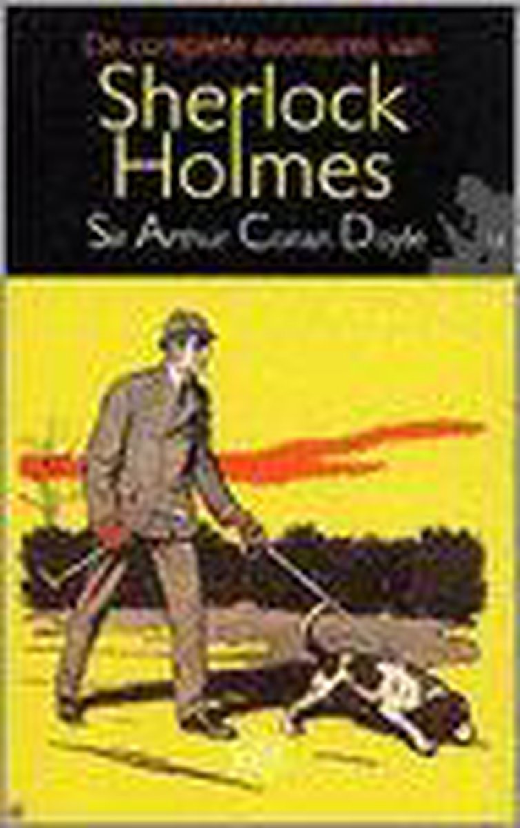 Complete Avonturen Sherlock Holmes Dl 12