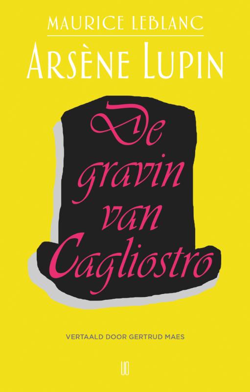 Gravin De Cagliostro / Arsène Lupin / 8