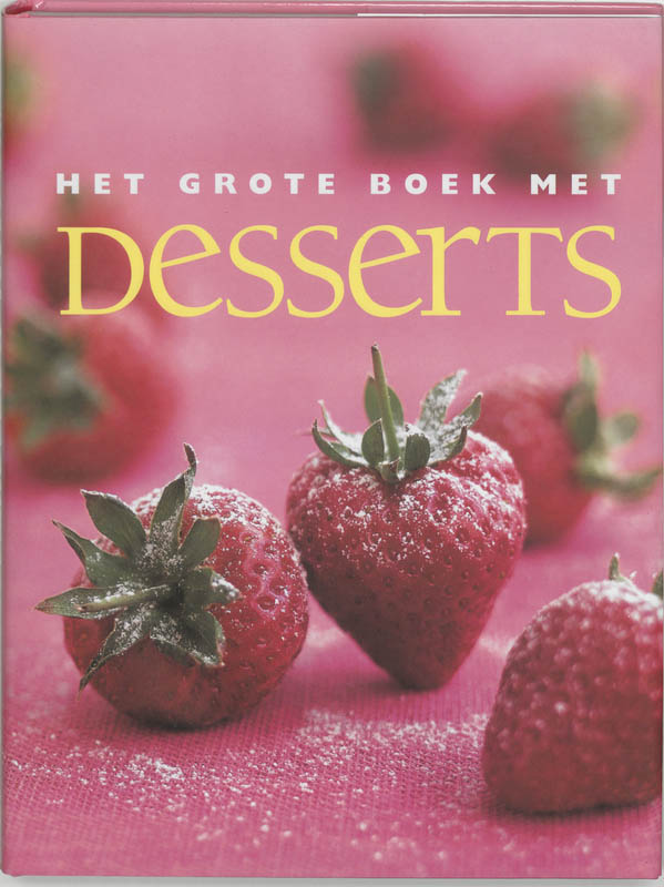 Grote Boek Met Desserts thumbnail