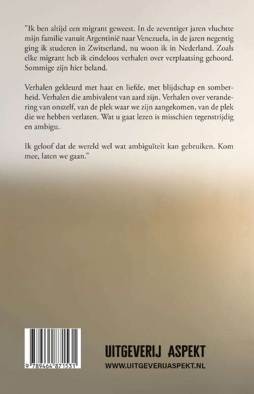 Vrouwen die gaan, mannen die koken achterkant
