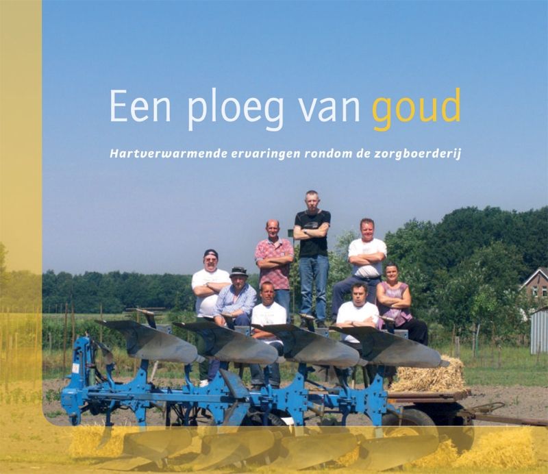Een ploeg van goud