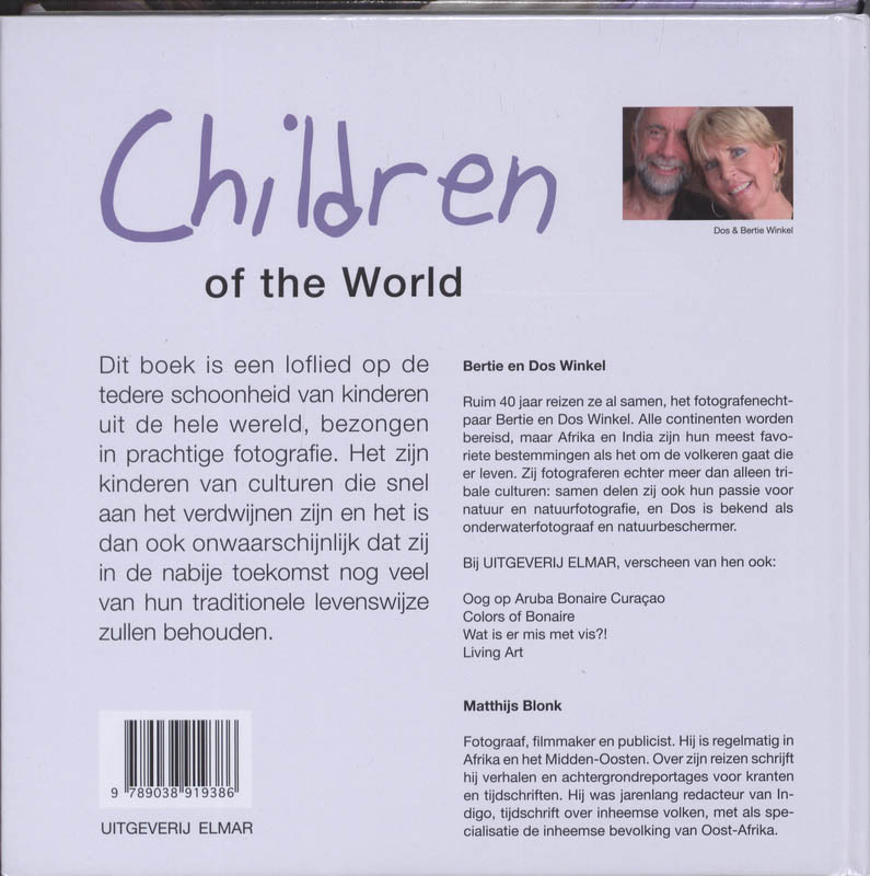 Children Of The World achterkant