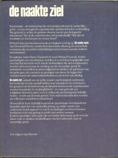 De naakte ziel achterkant