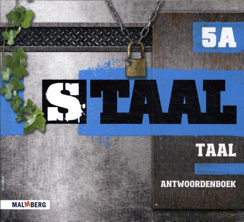 Staal taal / groep 5 / antwoordenboek