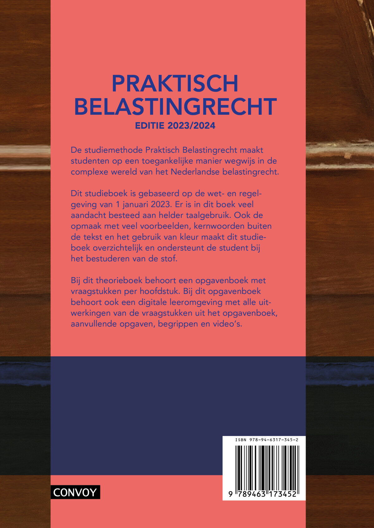 2023/2024 / Praktisch Belastingrecht / Theorieboek achterkant