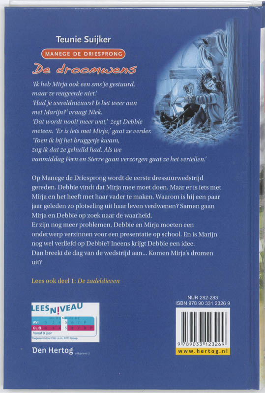 DROOMWENS, DE achterkant