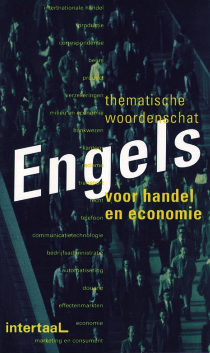 S.C. France Thematische Woordenschat Voor Handel En Economie Engels