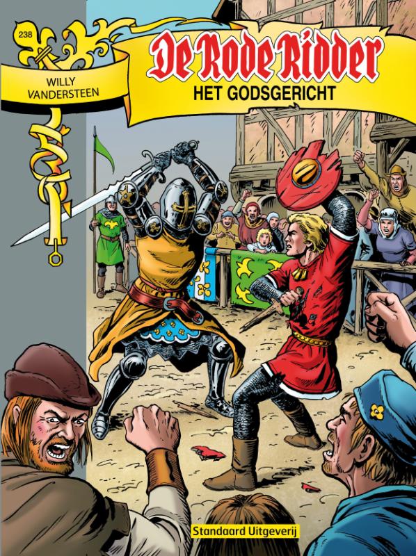 Het Godsgericht / De Rode Ridder / 238