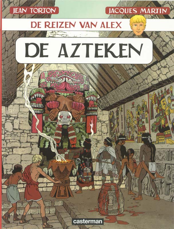 Alex, de reizen van 16. de azteken