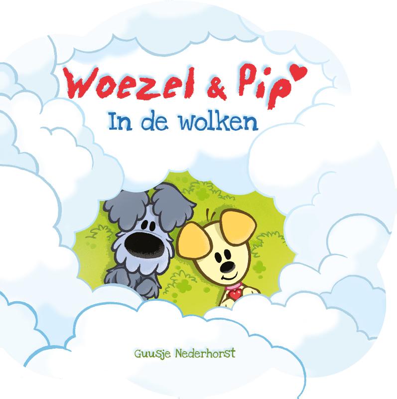 In de wolken / Woezel & Pip