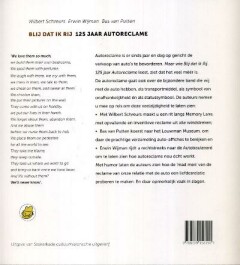 Blij dat ik rij achterkant