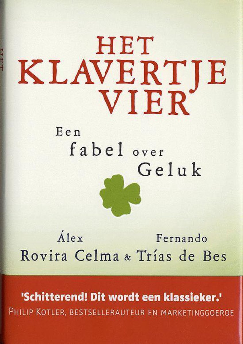 Fernando Trias de Bes Het Klavertje Vier