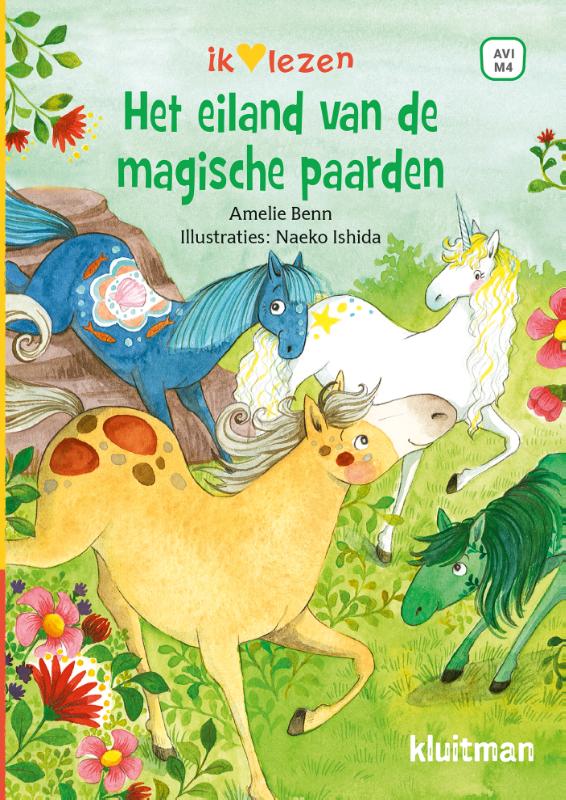 Het eiland van de magische paarden / Ik hou van lezen