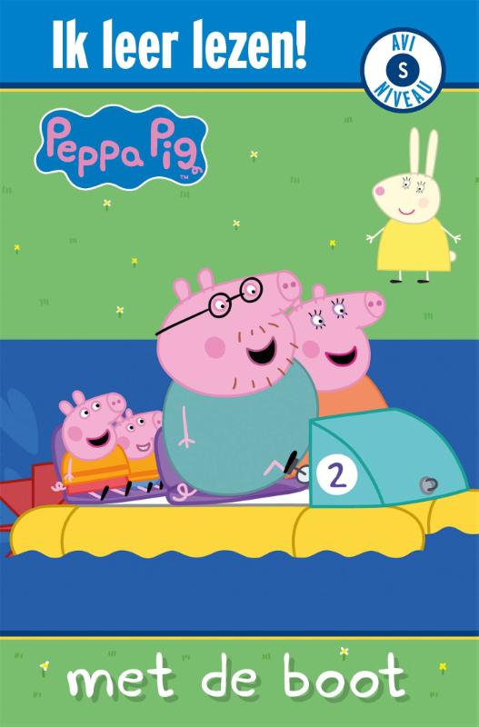 AVI - Peppa Pig, Met de boot / Ik leer lezen!