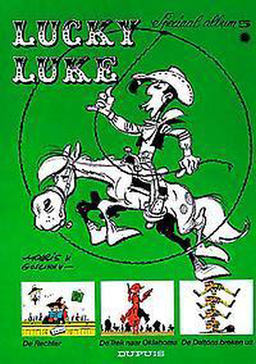 Lucky Luke Omnibus 5