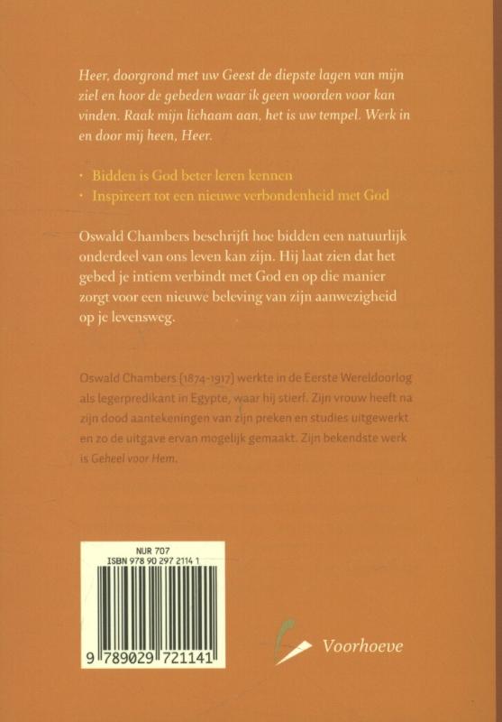 Vertrouwd met Hem achterkant