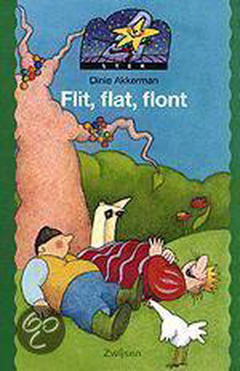 Flit, flat, flont / Ster / 4-1