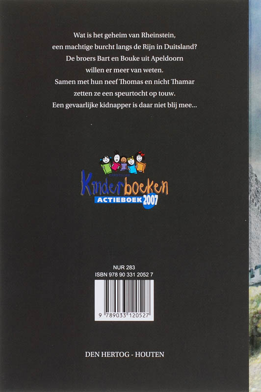 GIJZELING OP RHEINSTEIN Gijzeling Op Rheinstein achterkant