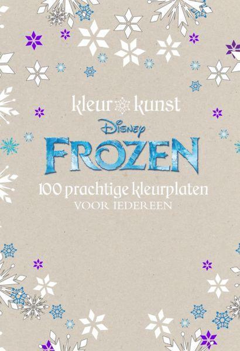 Disney Frozen Kleurkunst