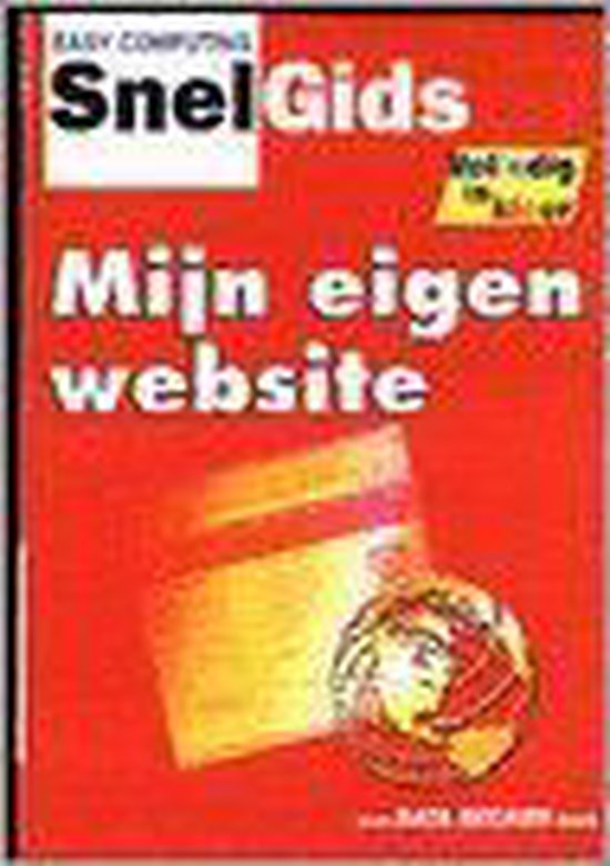 Mijn eigen Website / Easy computing snelgids