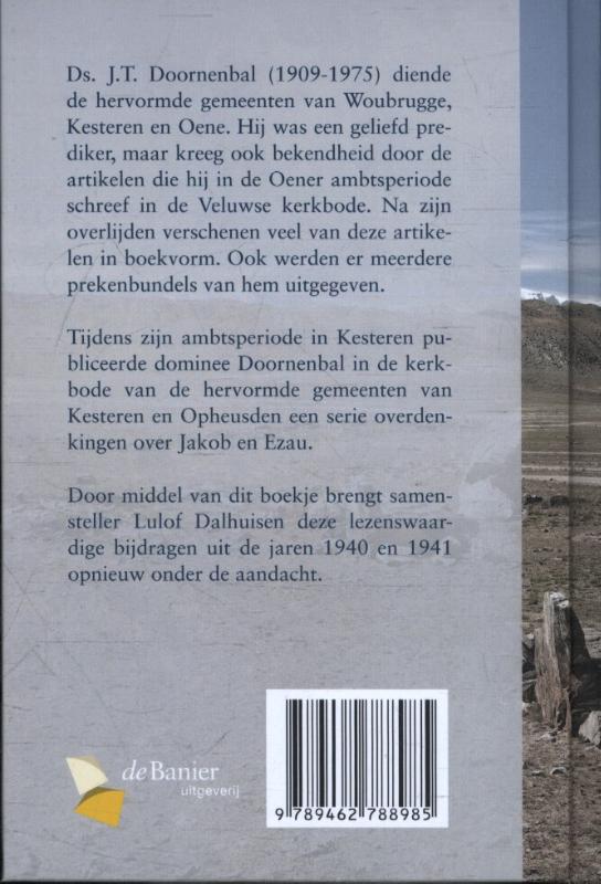 Jakob en Ezau achterkant