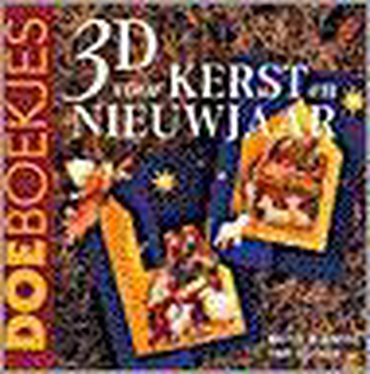 3D voor Kerst en Nieuwjaar / Doeboekjes