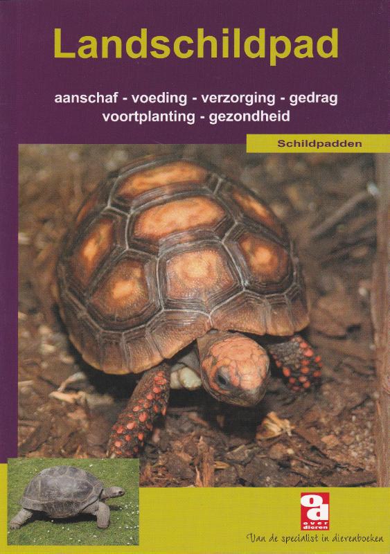 boekenbalie_9789058211705_cover De landschildpad / Over Dieren / 162