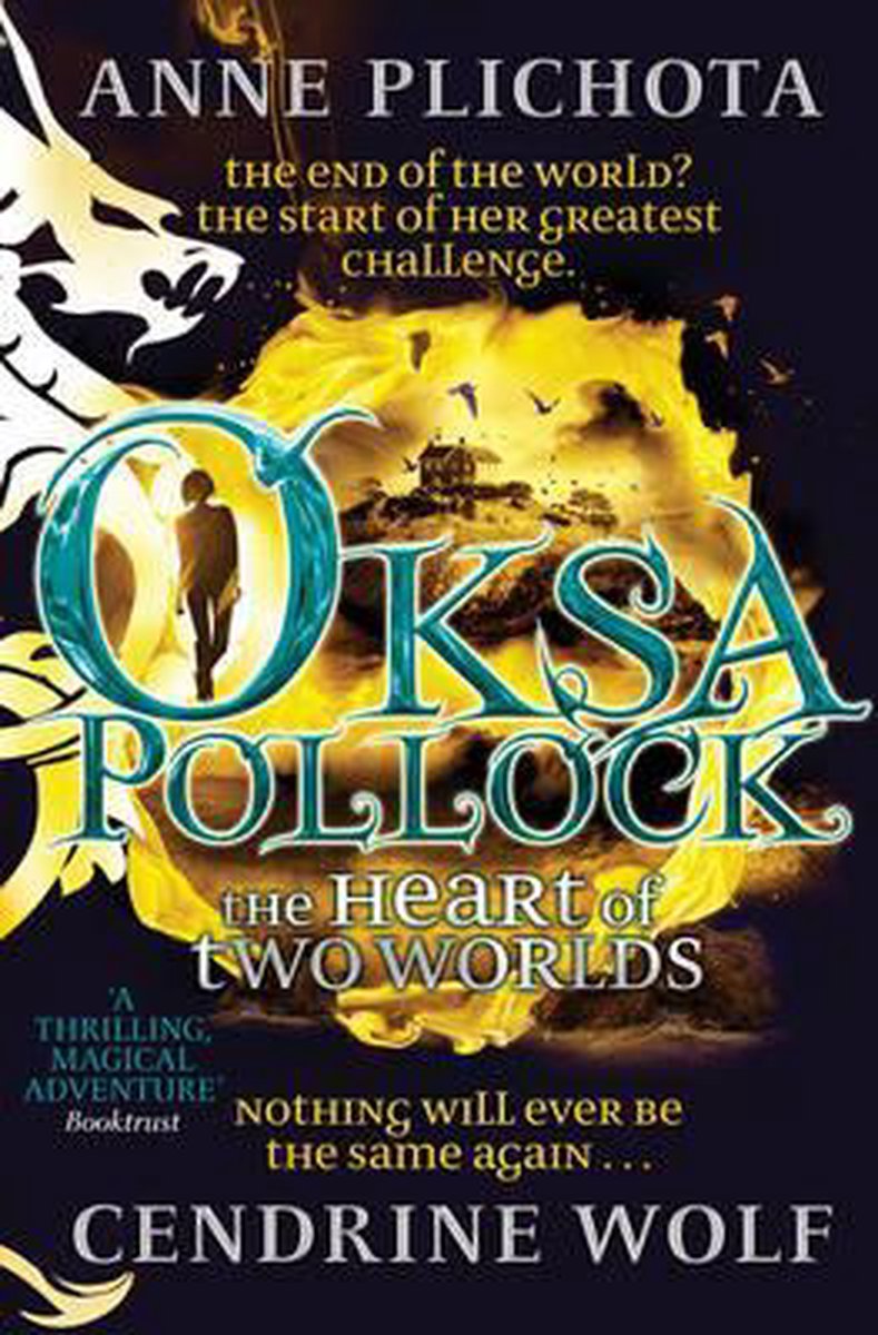 Oksa Pollock Bk 3 Heart Of Two Worlds