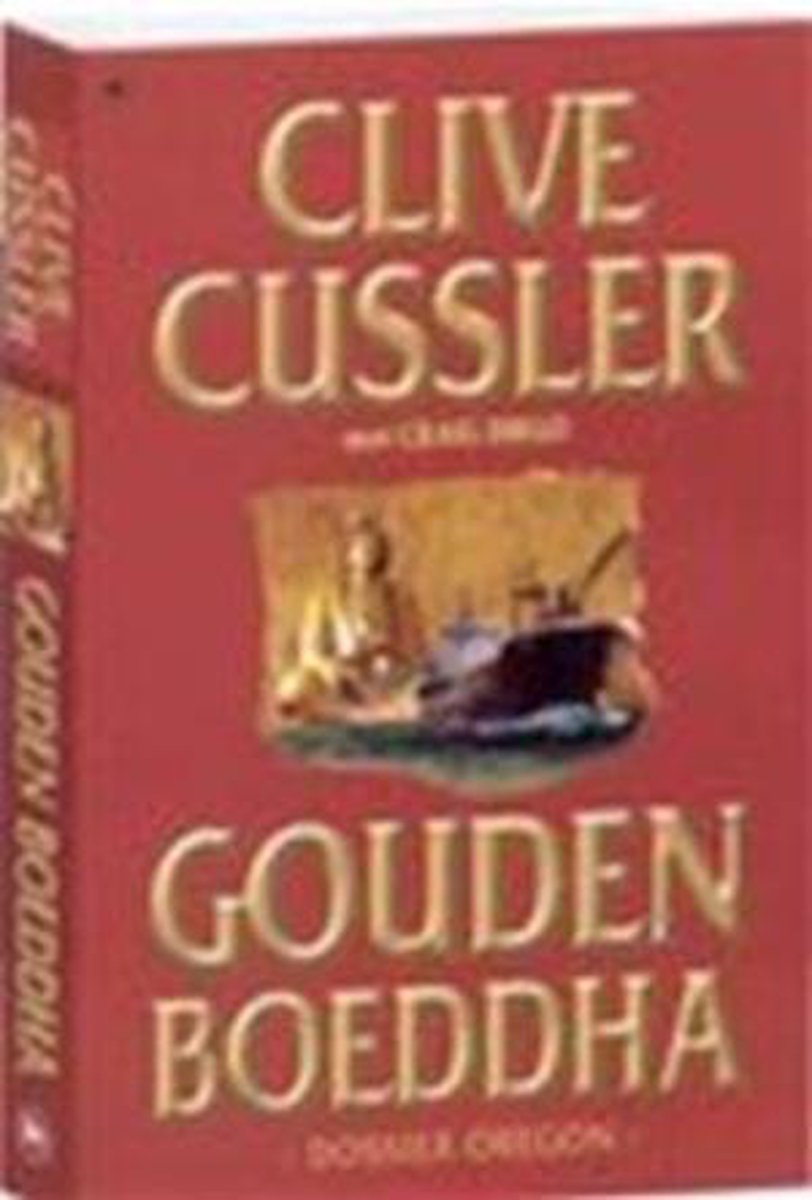 boekenbalie_9789044310771_cover Gouden Boeddha / Dossier Oregon / 1