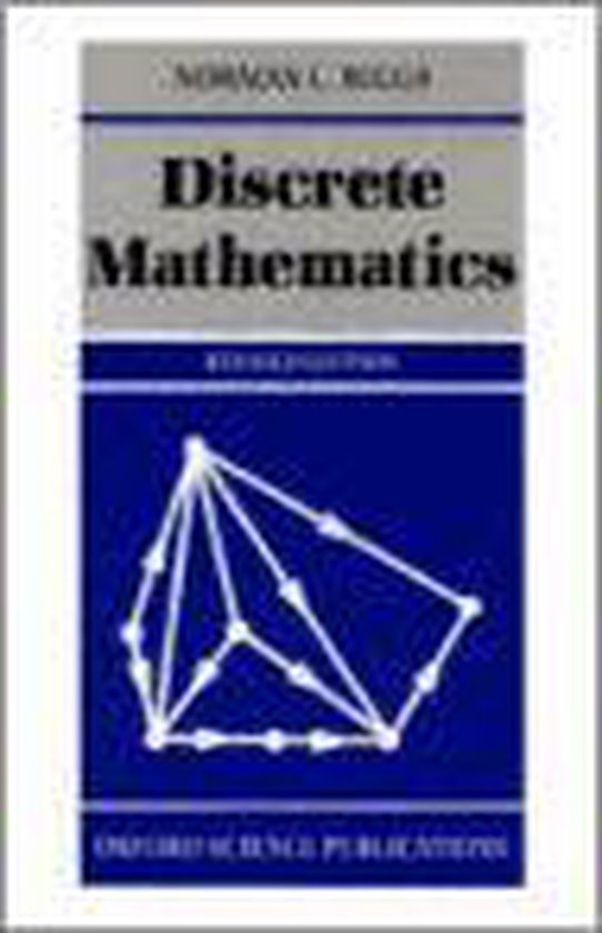 Norman L. Biggs Discrete Mathematics Rev.Ed. P