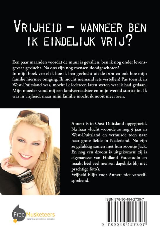 Vrijheid achterkant