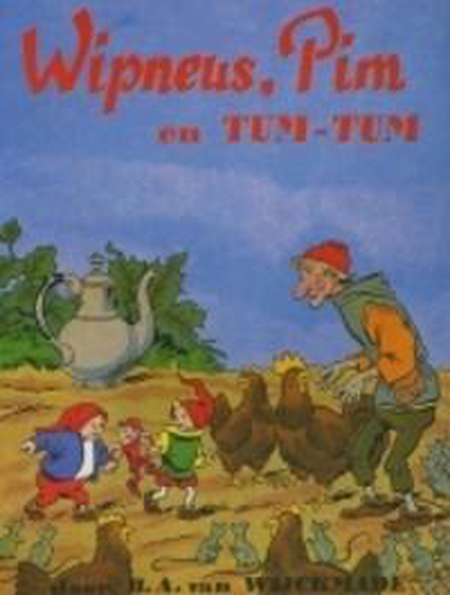 Wipneus, Pim en Tum-Tum / Wipneus-serie
