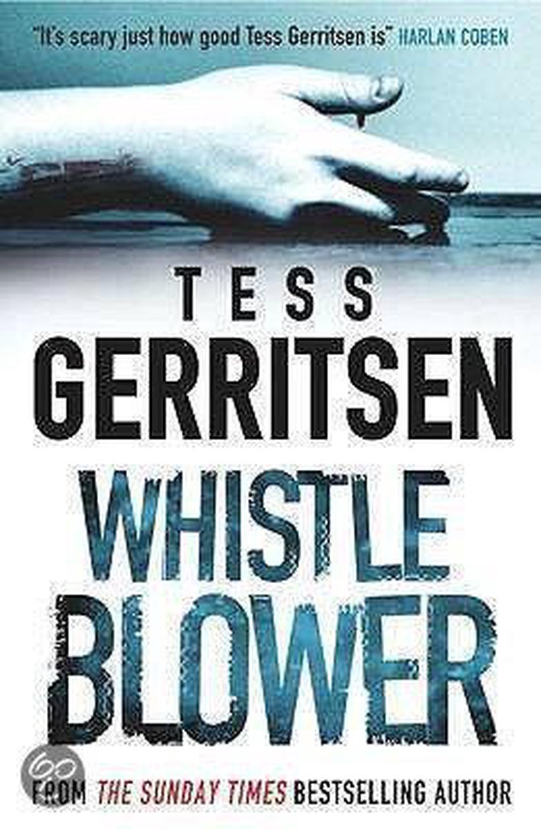 Tess Gerritsen Whistleblower