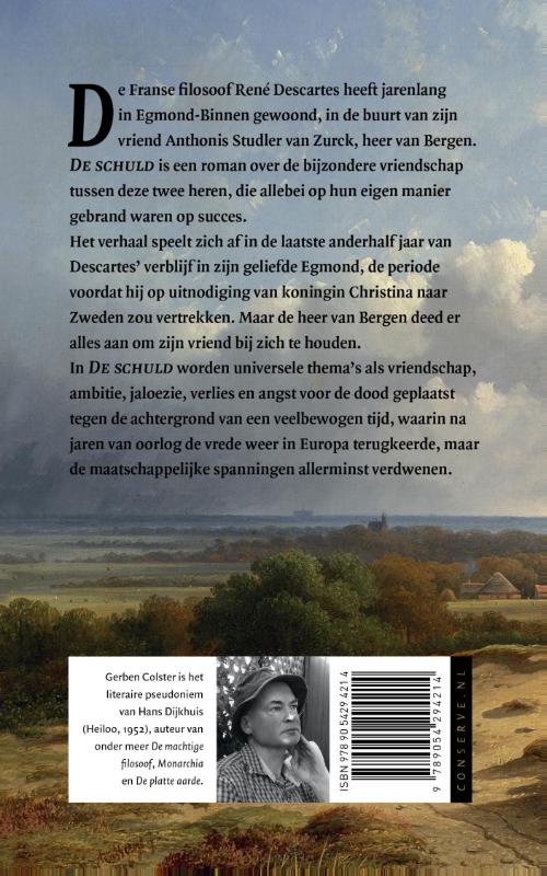 De schuld achterkant