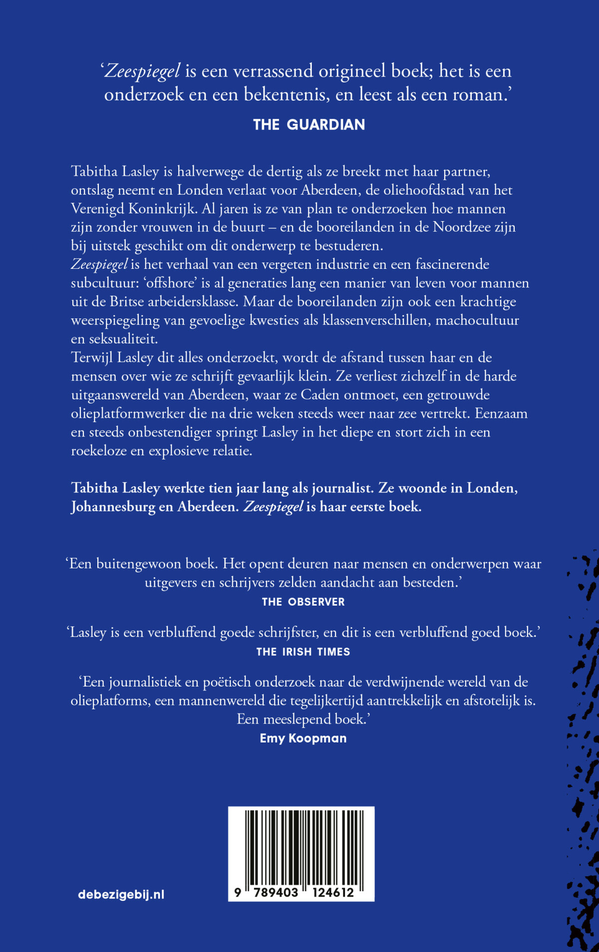 Zeespiegel achterkant