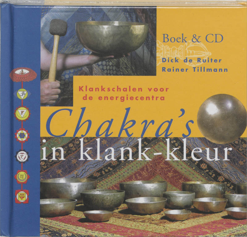 Chakra's in klank-kleur + CD