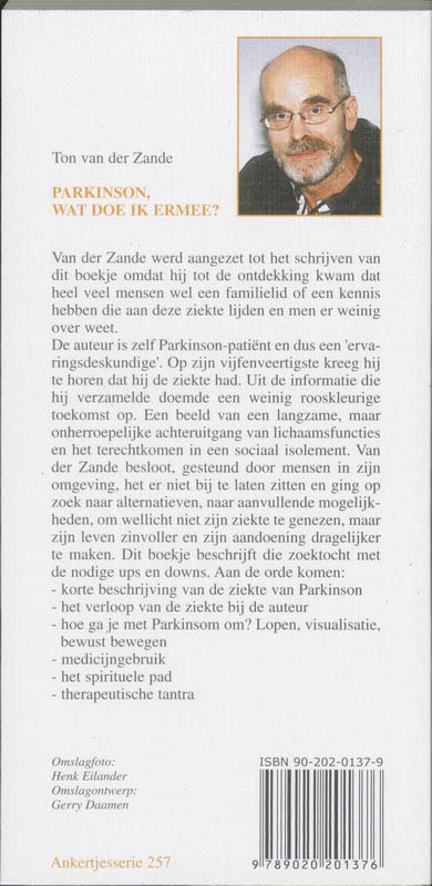 Parkinson, wat doe ik ermee? / Ankertjes / 257 achterkant